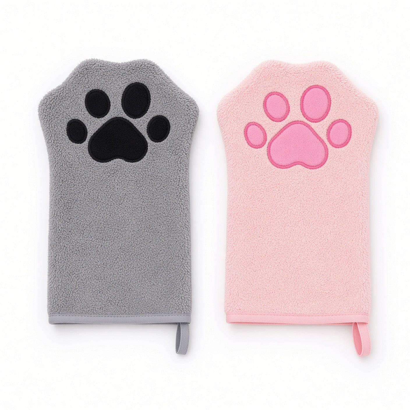 Drying mitts