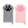 Dog Drying Mitts – Microfibre Paw Towel Gloves