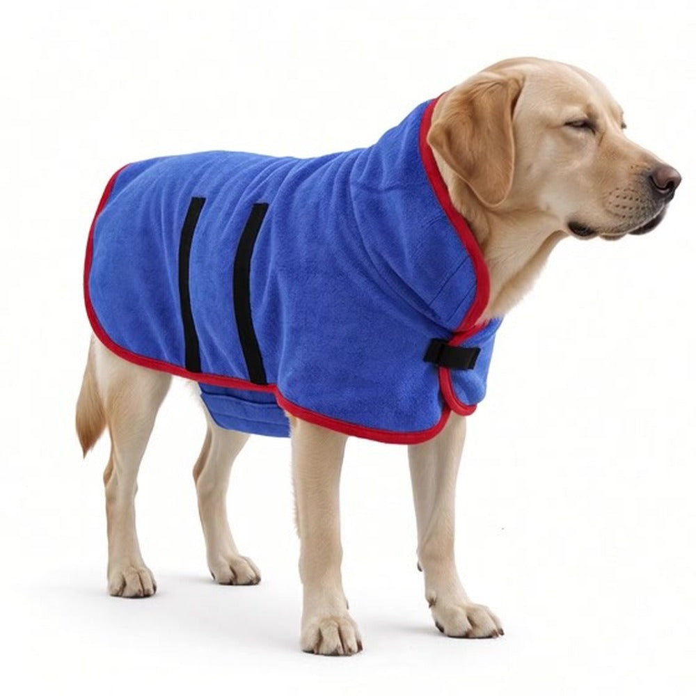 dog drying robe