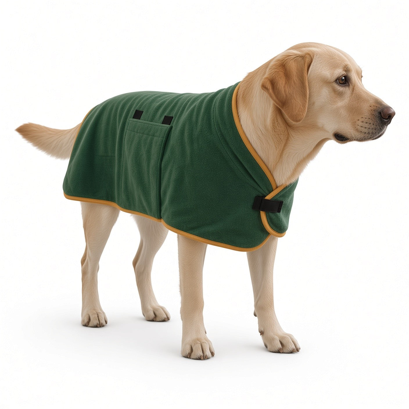 Dog drying robe