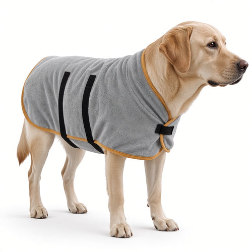 dog drying robe